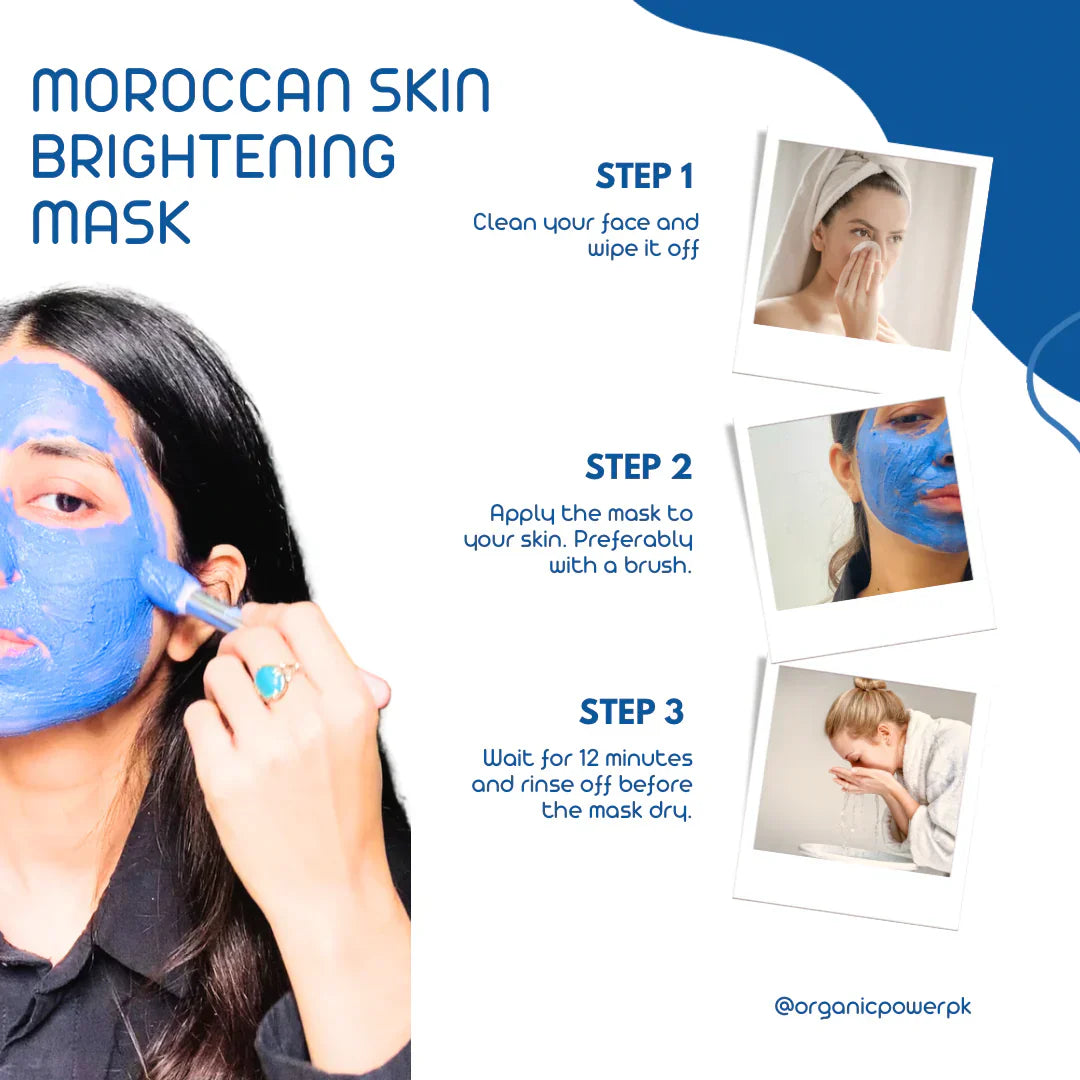 Moroccan Nila Whitening Powder 50g (100% Original) – Buy 1 Get 1 Free