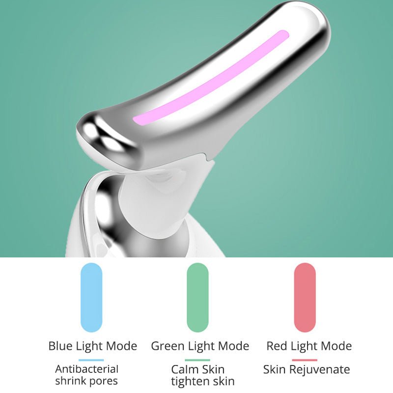 EMS RED LIGHT FACE & NECK LIFT – WRINKLE REMOVER & SKIN TIGHTENER