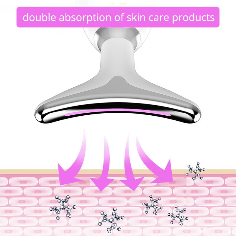 EMS RED LIGHT FACE & NECK LIFT – WRINKLE REMOVER & SKIN TIGHTENER